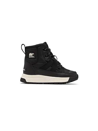 SOREL | Kinder Youth Whitney™ III Mid WP | schwarz
